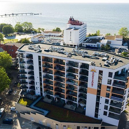 Apartamenty Horyzont - Visitopl Miedzyzdroje Bagian luar foto