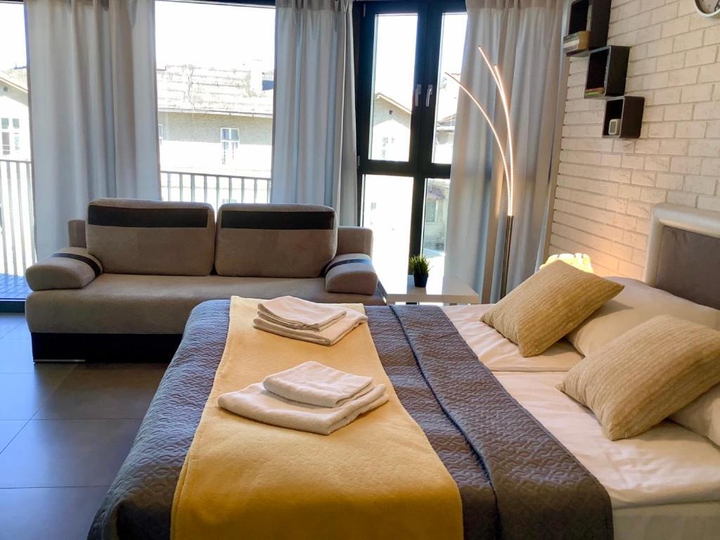 Apartamenty Horyzont - Visitopl Miedzyzdroje Bagian luar foto