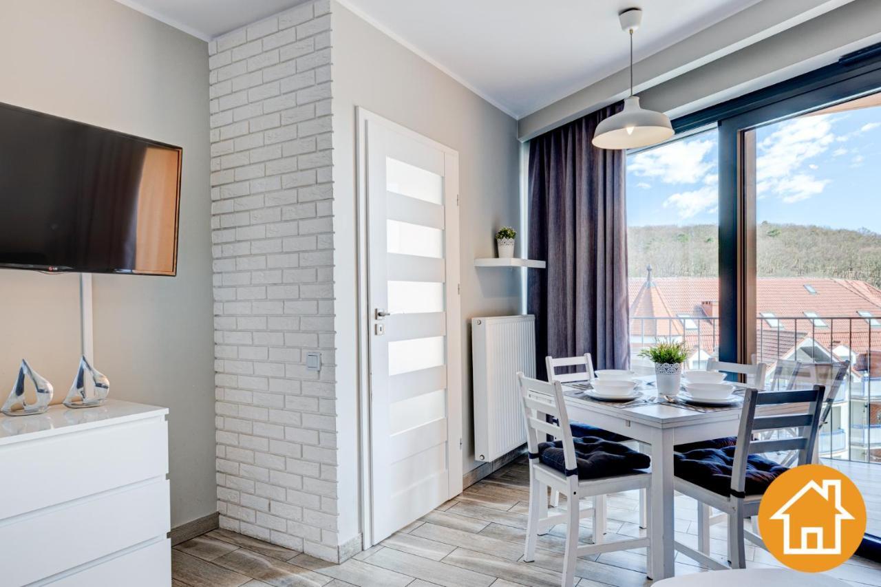 Apartamenty Horyzont - Visitopl Miedzyzdroje Bagian luar foto