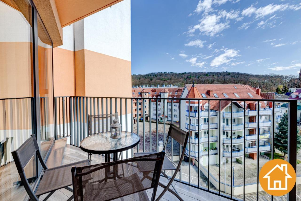 Apartamenty Horyzont - Visitopl Miedzyzdroje Bagian luar foto