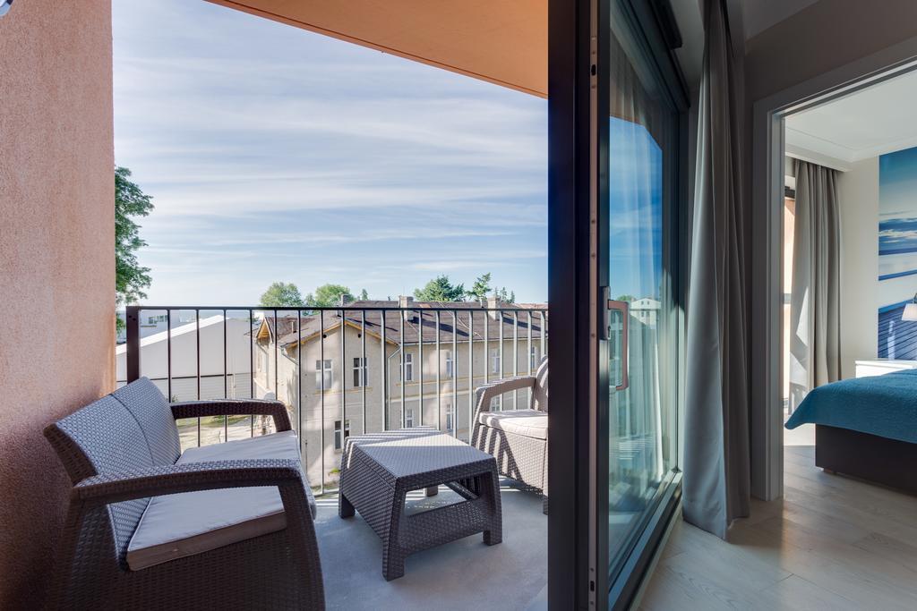 Apartamenty Horyzont - Visitopl Miedzyzdroje Bagian luar foto