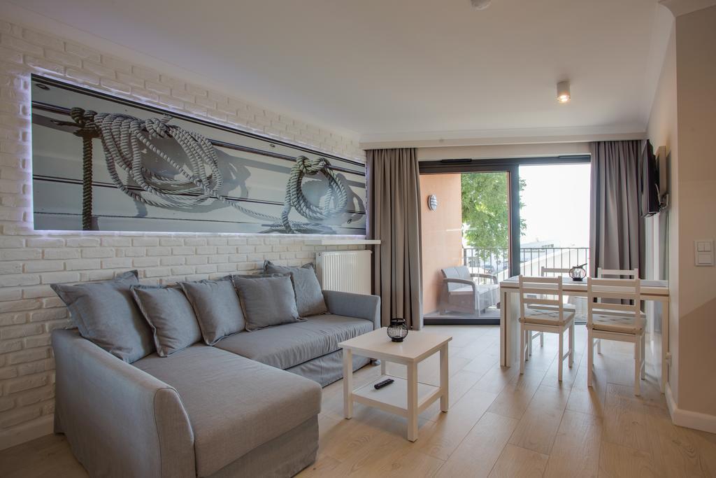 Apartamenty Horyzont - Visitopl Miedzyzdroje Bagian luar foto