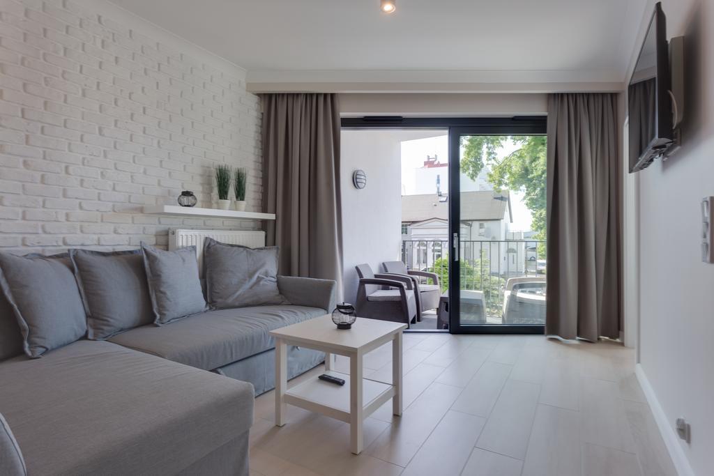 Apartamenty Horyzont - Visitopl Miedzyzdroje Bagian luar foto