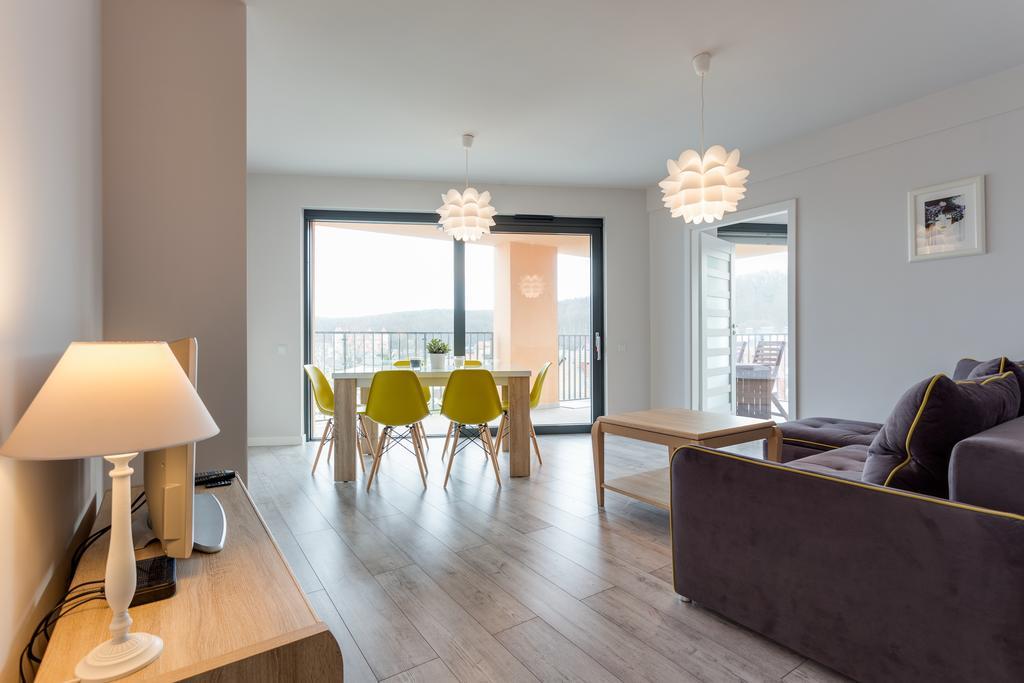 Apartamenty Horyzont - Visitopl Miedzyzdroje Bagian luar foto