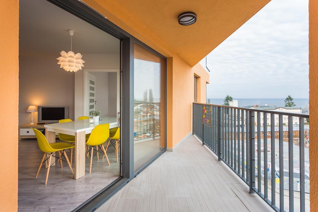 Apartamenty Horyzont - Visitopl Miedzyzdroje Bagian luar foto