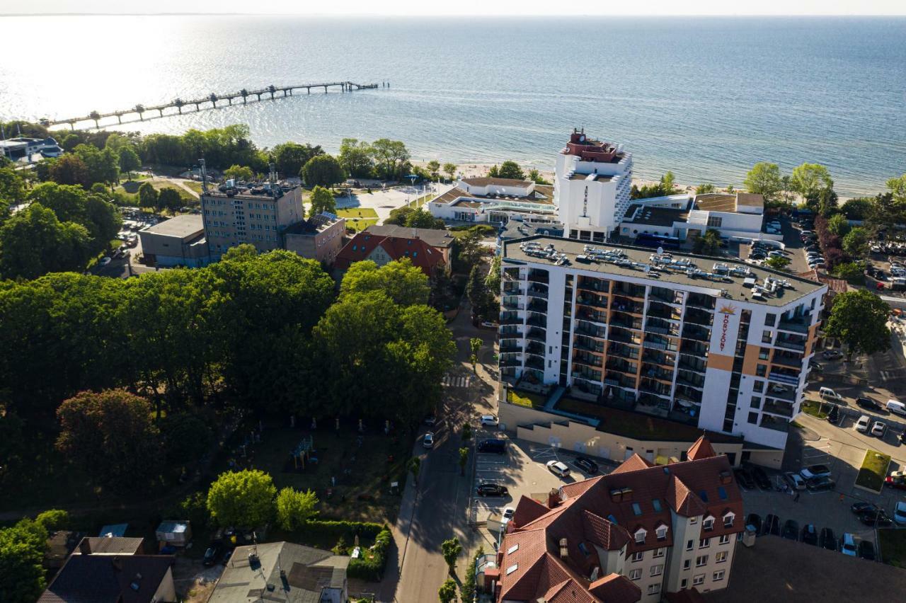 Apartamenty Horyzont - Visitopl Miedzyzdroje Bagian luar foto