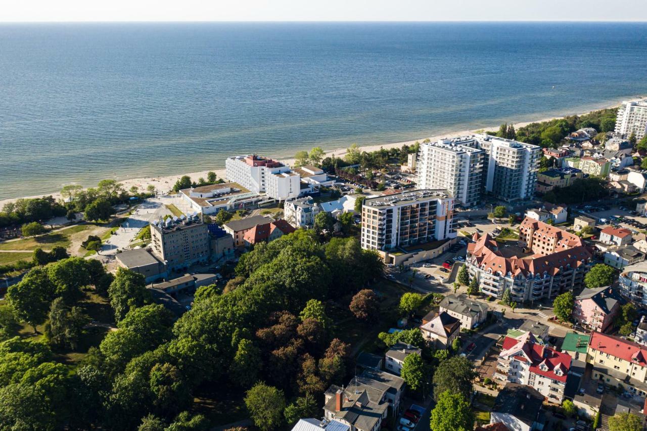 Apartamenty Horyzont - Visitopl Miedzyzdroje Bagian luar foto
