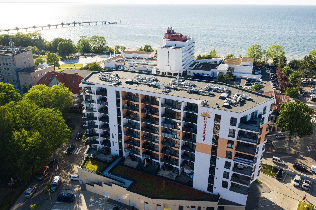 Apartamenty Horyzont - Visitopl Miedzyzdroje Bagian luar foto
