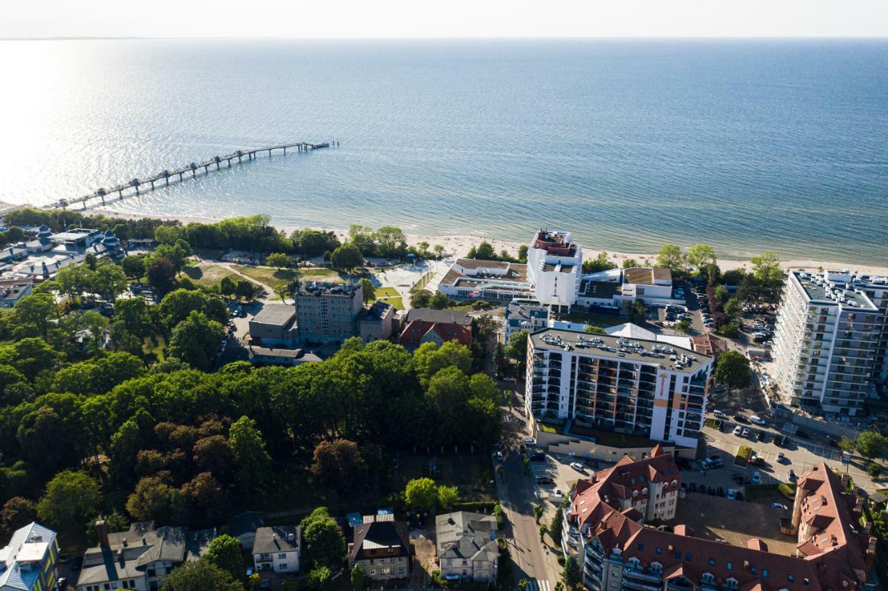 Apartamenty Horyzont - Visitopl Miedzyzdroje Bagian luar foto